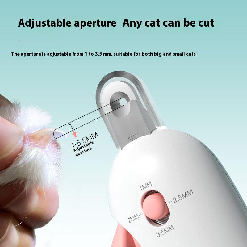 Cat Nail Scissors