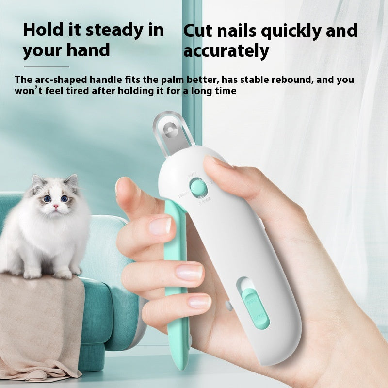 Cat Nail Scissors