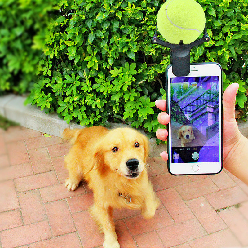 Pet photo props camera phone clip selfie