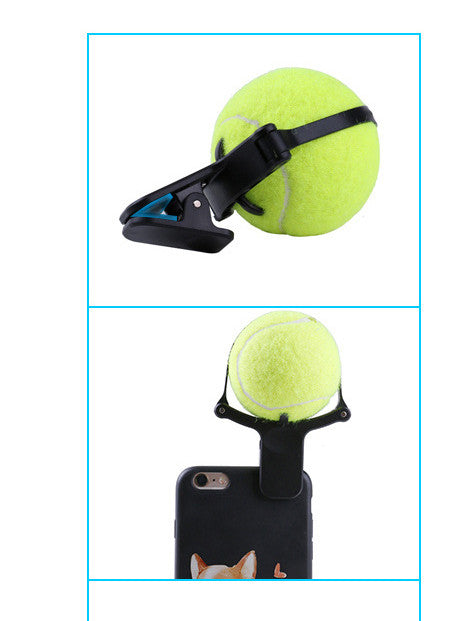 Pet photo props camera phone clip selfie