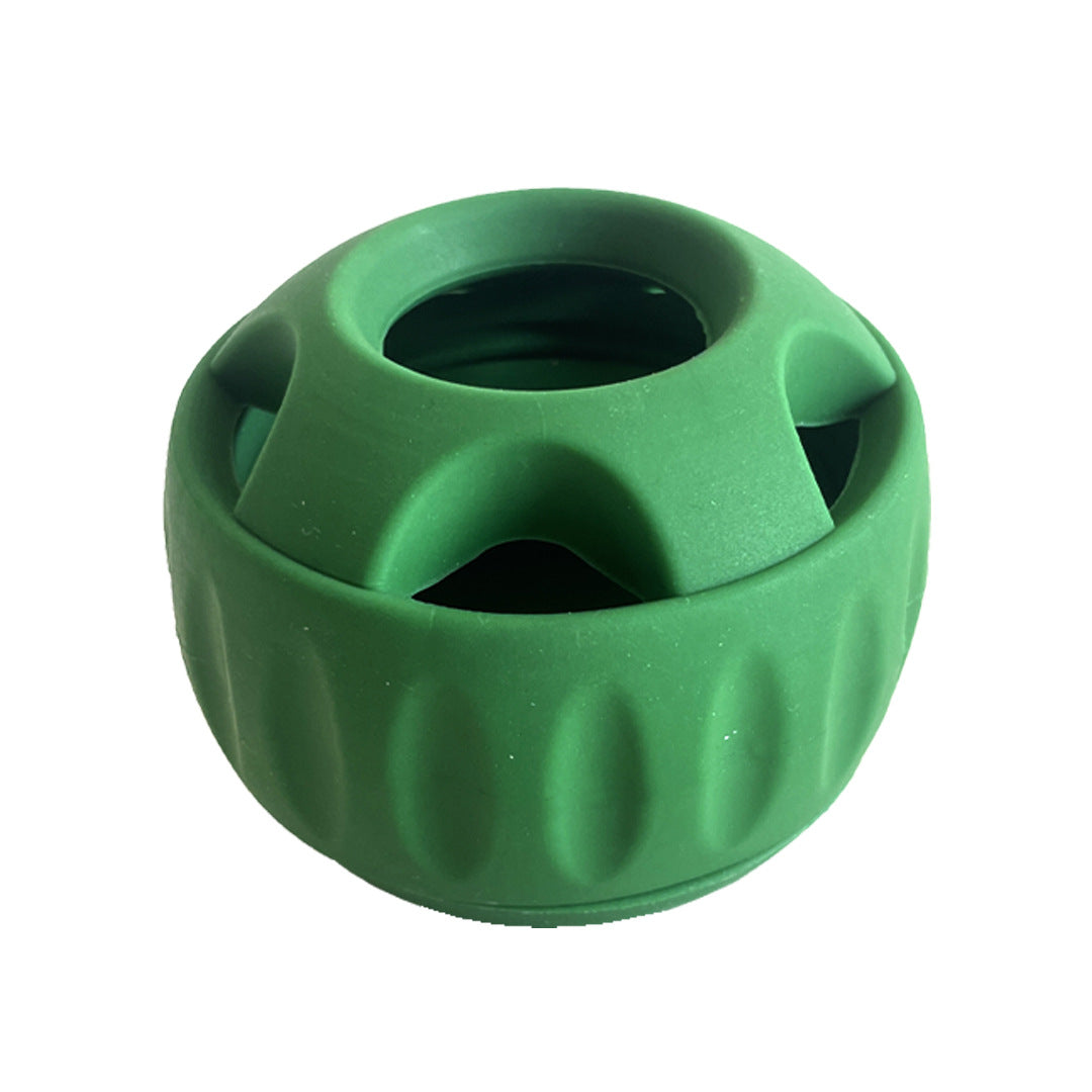 Silicone Molar Food Leakage Pet Toy