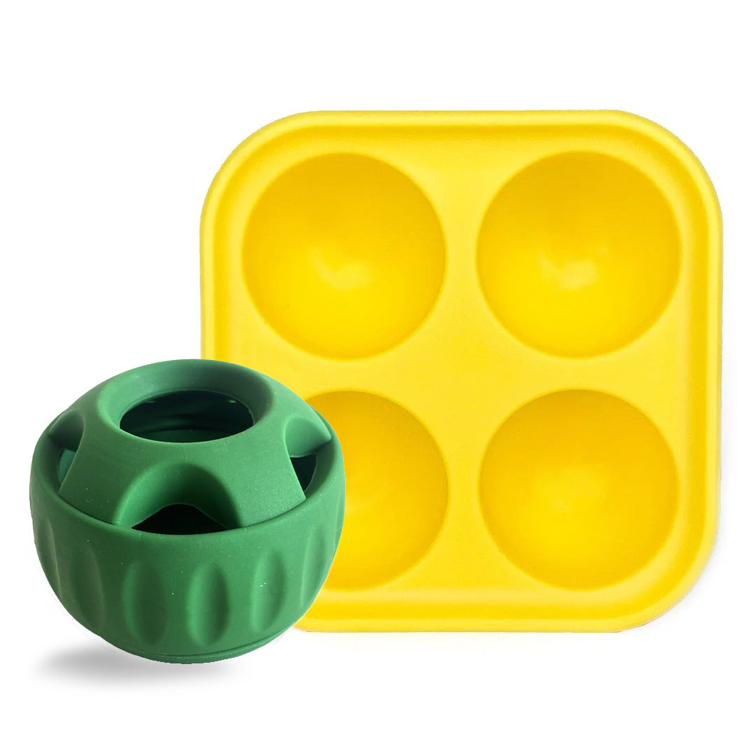 Silicone Molar Food Leakage Pet Toy