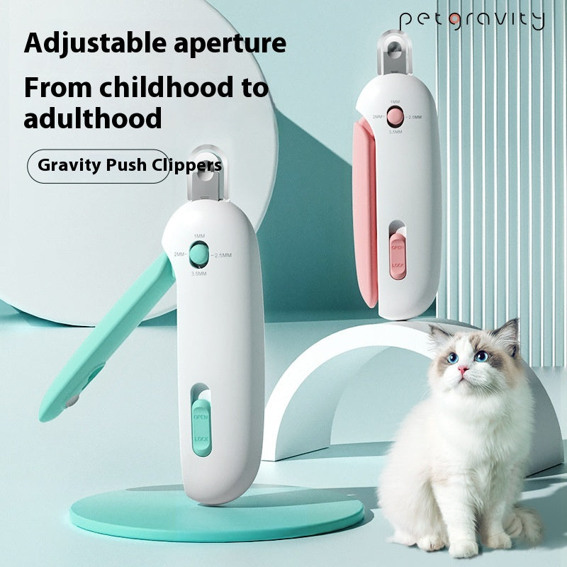 Cat Nail Scissors