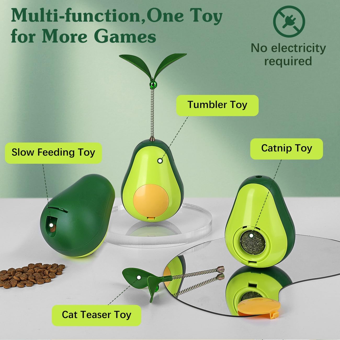 Catnip Feeder Cat Toy