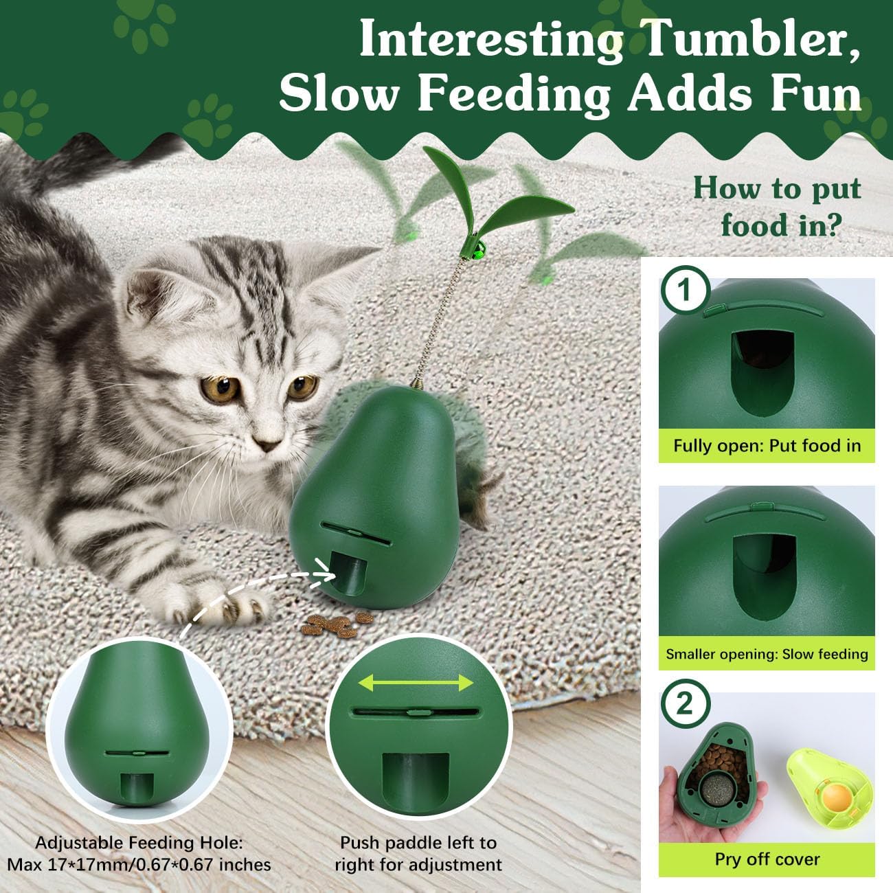 Catnip Feeder Cat Toy