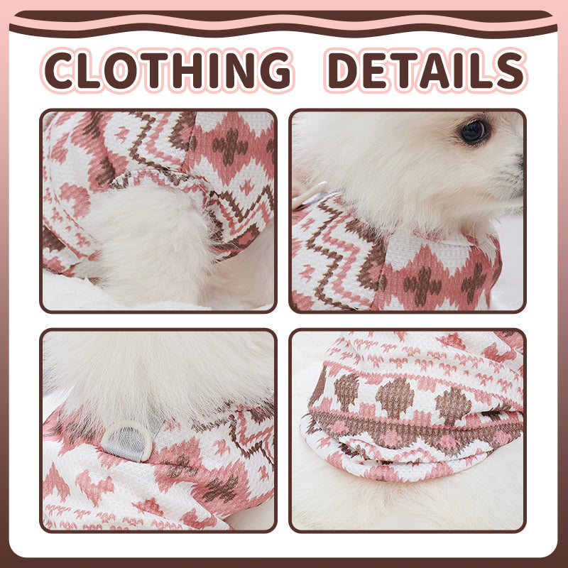 Bohemian Style Cute Outfit for Small to Medium Kitten Puppy