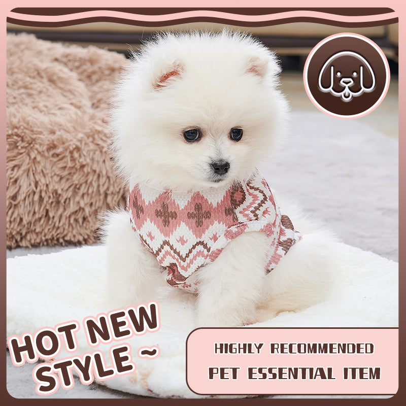 Bohemian Style Cute Outfit for Small to Medium Kitten Puppy
