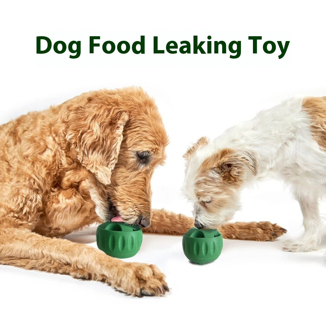 Silicone Molar Food Leakage Pet Toy
