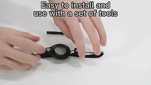 Reflective Nylon Airtag Pet Holder Collar